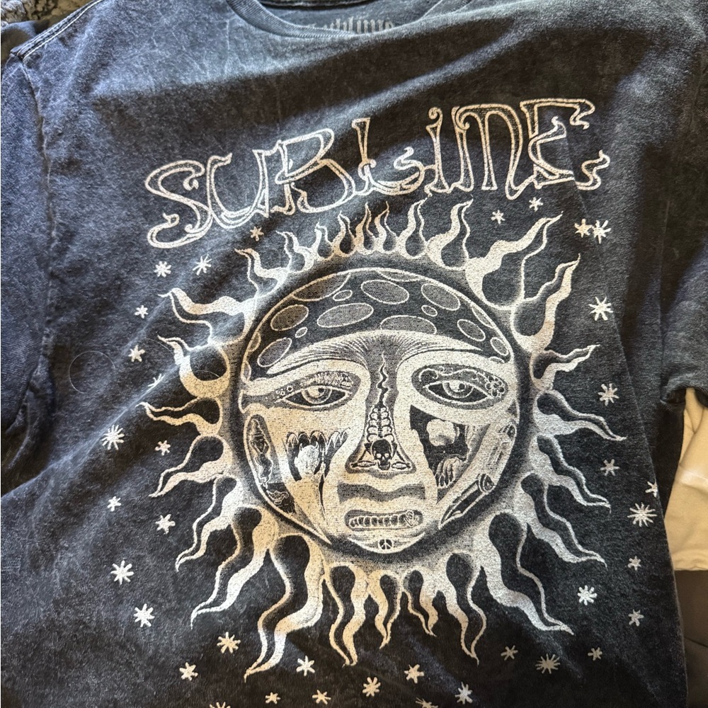 Gray Short Sleeve Tee